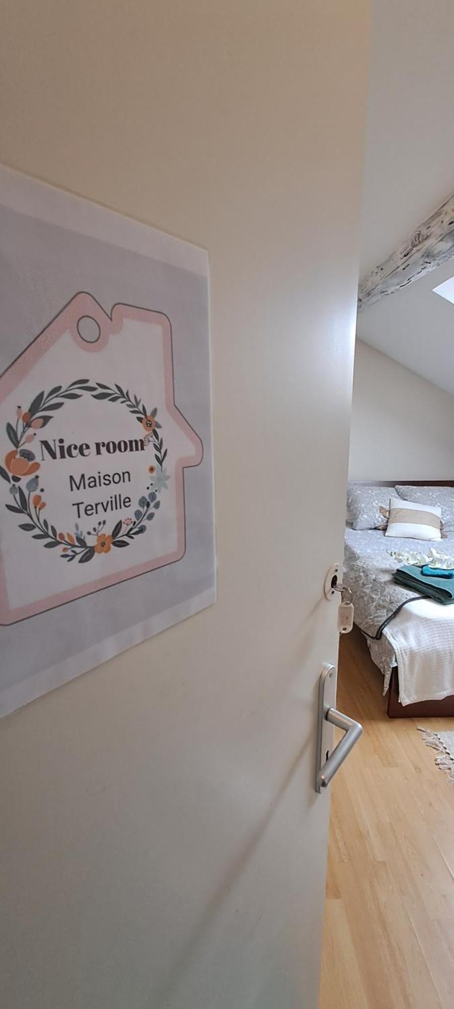 L'Etoile Du Matin Panzió Terville Kültér fotó