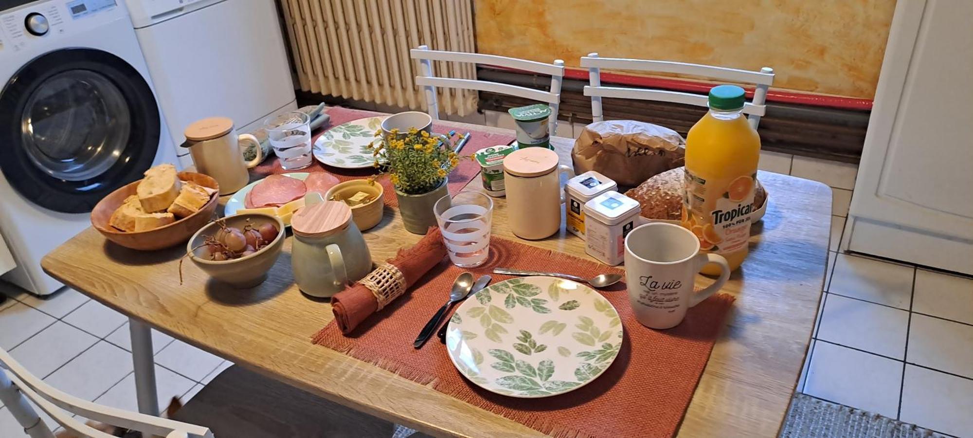 L'Etoile Du Matin Panzió Terville Kültér fotó